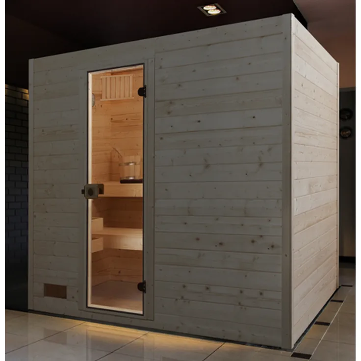 Sauna »Valida 4« für 3 Personen ohne Ofen