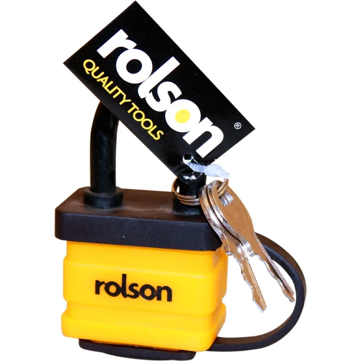 Rolson 40 mm Großes Laminiertes Vorhängeschloss