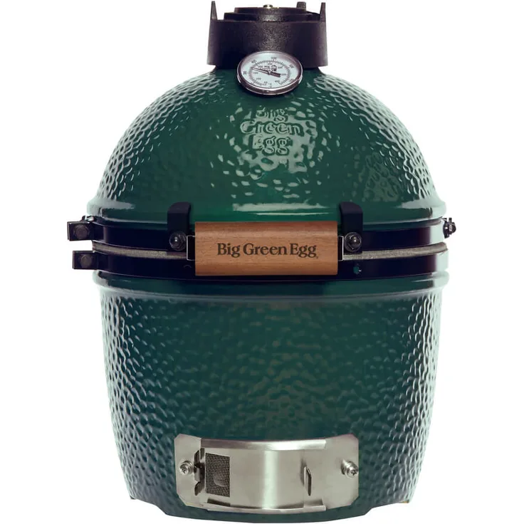 Big Green Egg Holzkohlegrill Kamado Mini, Keramikgrill, Ø Grillfläche 25 cm