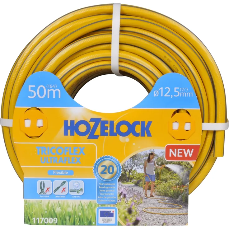 Hozelock 50 m Tricoflex Ultraflex Schlauch (12,5 mm Durchm.)