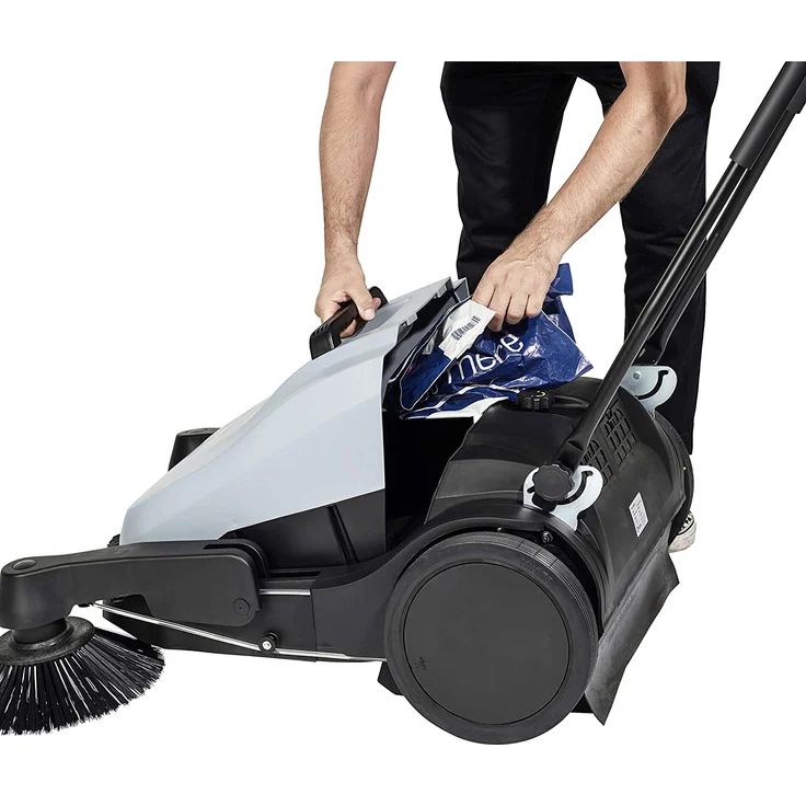 Nilfisk SW200 Kehrmaschine Arbeitsbreite 70 cm – Bild 3