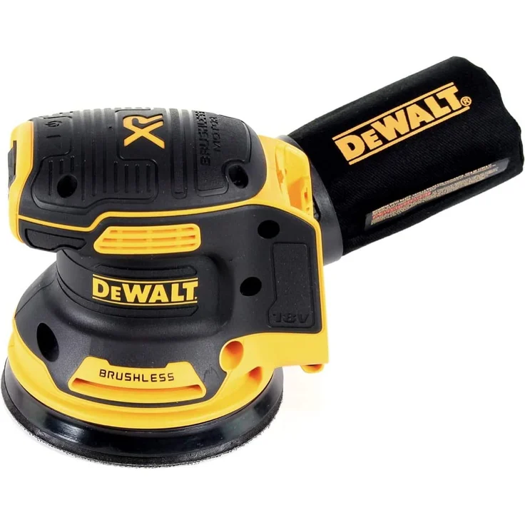 DeWALT DCW210NT-XJ Akku-Exzenterschleifer, 18 V 125 mm 12000 U/min 0,9 kg – Bild 5