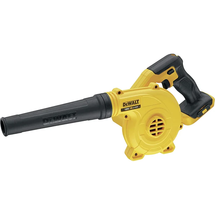 DeWalt Akku-Laubbläser - Luftbesen 18V, 290 km-h Blasgeschwindigkeit, drei-Stufen-Schalter, ohne Akku und Ladegerät DCV100 – Bild 2