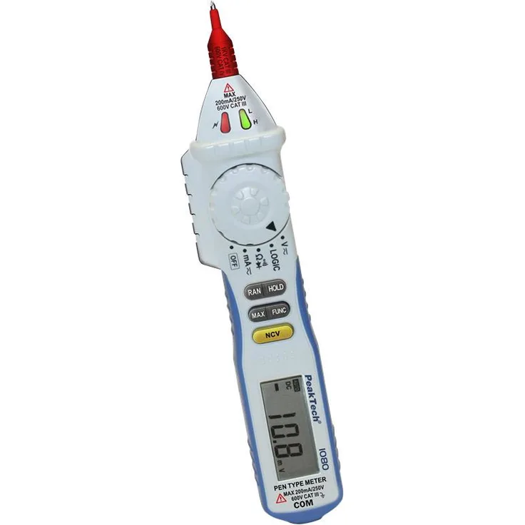 Pen-Type-Multimeter PeakTech 1080
