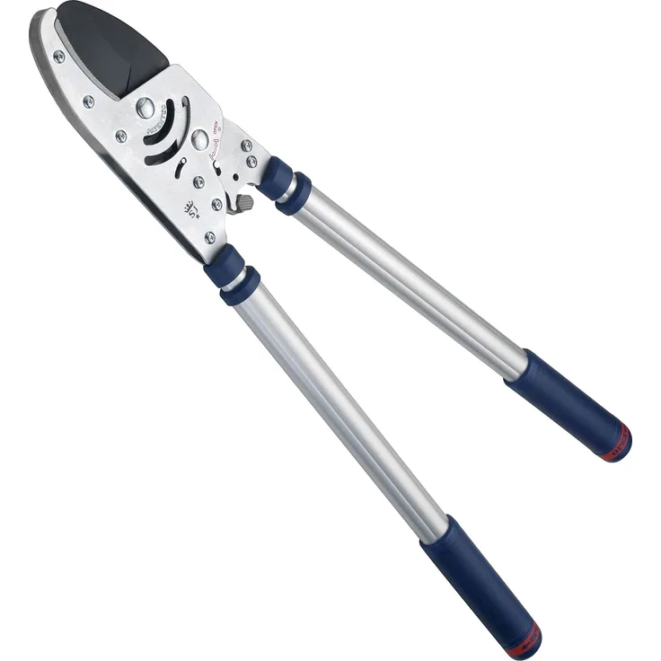 Spear und Jackson Razorsharp Advance Teleskop-Amboss-Astschere mit Ratschenfunktion, strapazierfähig