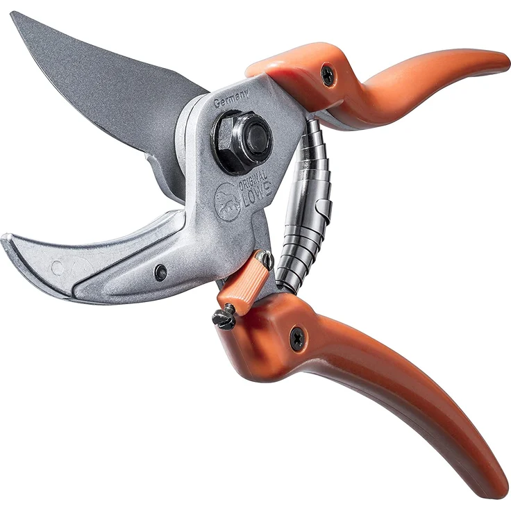 Löwe Nr. 8107 mit gebogener Klinge mittelgroß Universalschere – Bild 3