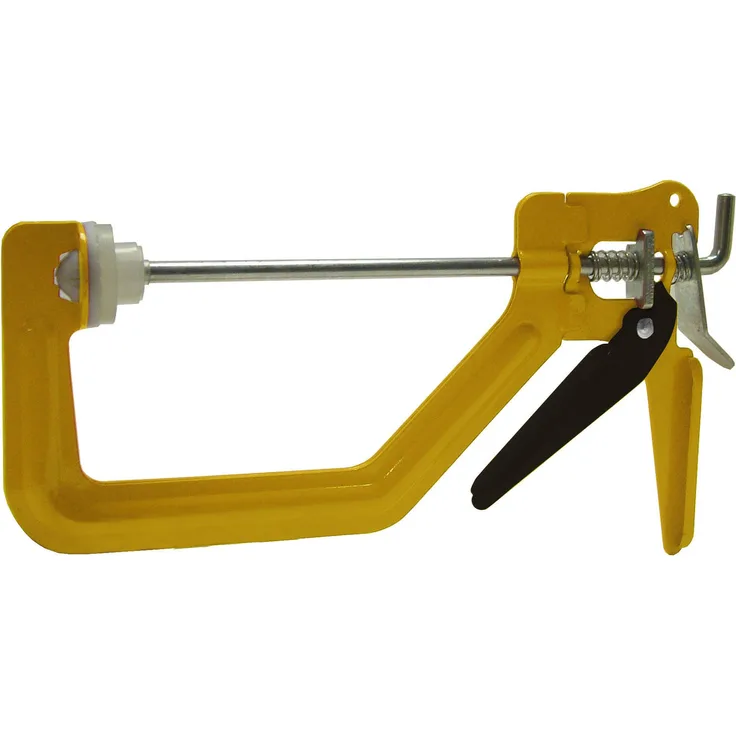 Roughneck One Handed Turbo Clamp 15cm - 6in