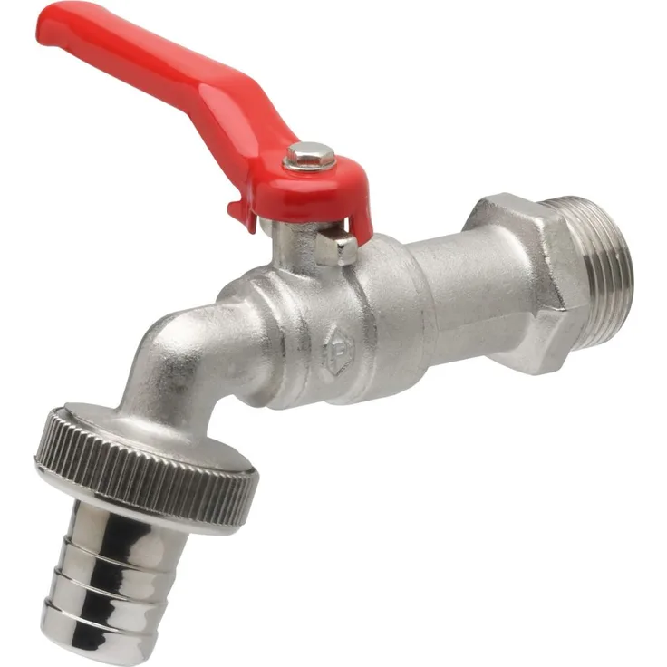 Kugelauslaufhahn 26,44 mm (3-4 Zoll), AG