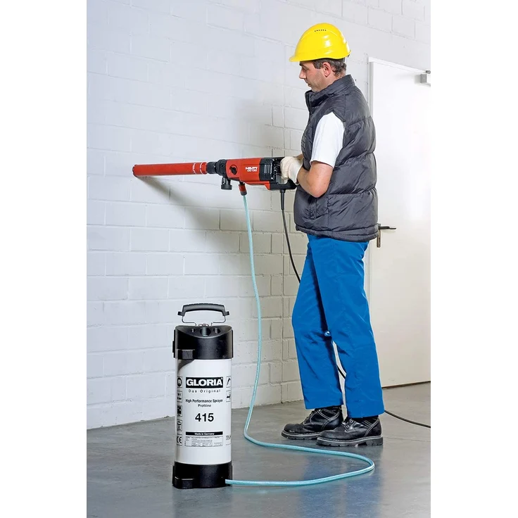 GLORIA Wasserzuführgerät Stahl 10L Typ 415, grau – Bild 3