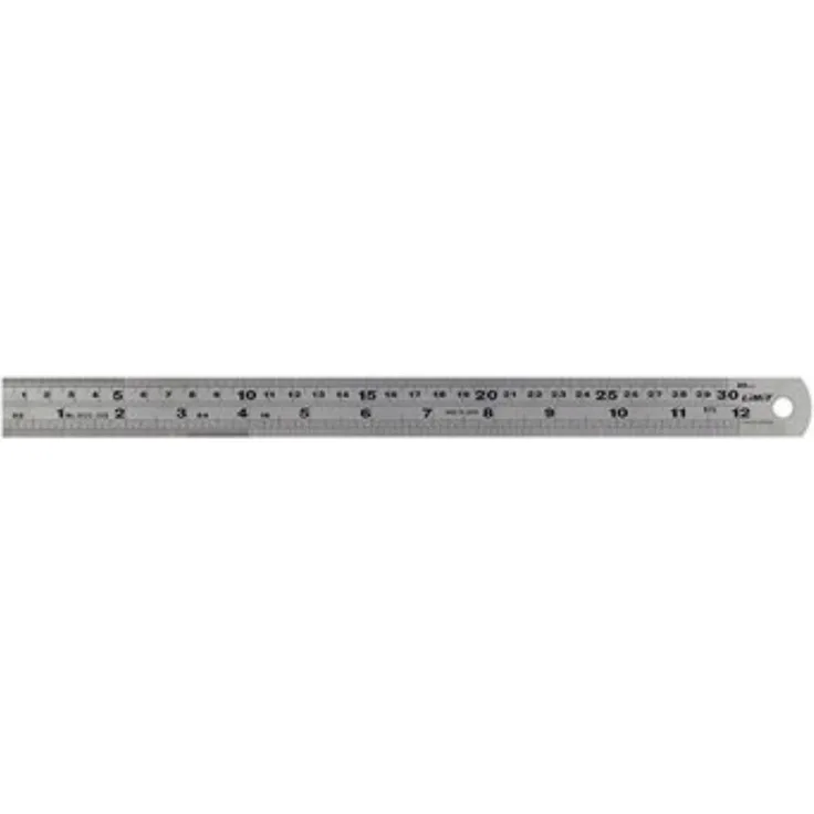 Limit Lineal aus Edelstahl. 300 mm