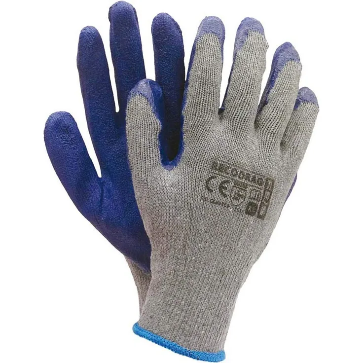 Reis RECODRAG_SNXL Schutzhandschuhe, Grau-Blau, XL Größe, 12 Stück