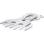Bosch Home and Garden F016800588 Bosch Gartenschere (Zubehör für EasyShear, 80 mm Grasscherblatt, im Karton)