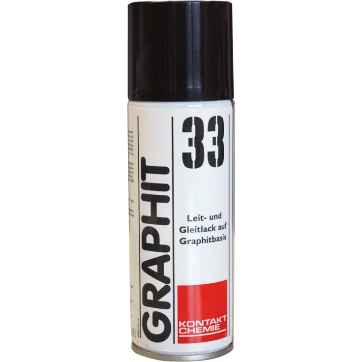 KONTAKT CHEMIE GRAPHIT 33 Grafit-Leitlack, 400 ml