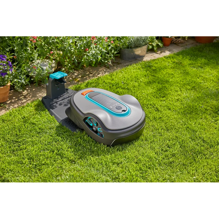 GARDENA smart SILENO life 1000 Mähroboter Set Modell 2021 - 19114-20, Mähroboter für Rasenflächen bis 1000 m², steuerbar per smart App, geräuscharm, inkl. smart Gateway, 22 cm Schnittbreite – Bild 3
