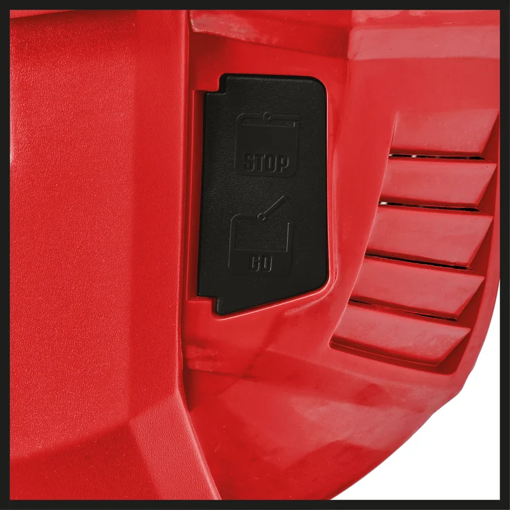 Einhell Akku-Rasenmäher GE-CM 36-43 Li M-Solo - Li-Ion, 36 V, Power X-Change, bis 600 m², 43 cm Schnittbreite, 6-stufige zentrale Schnitthöhenverstellung, ohne Akku und Ladegerät – Bild 4