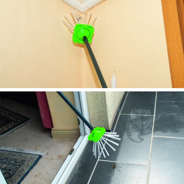 Gardigo Spinnen-Lebendfänger ohne Chemie, ohne Tod