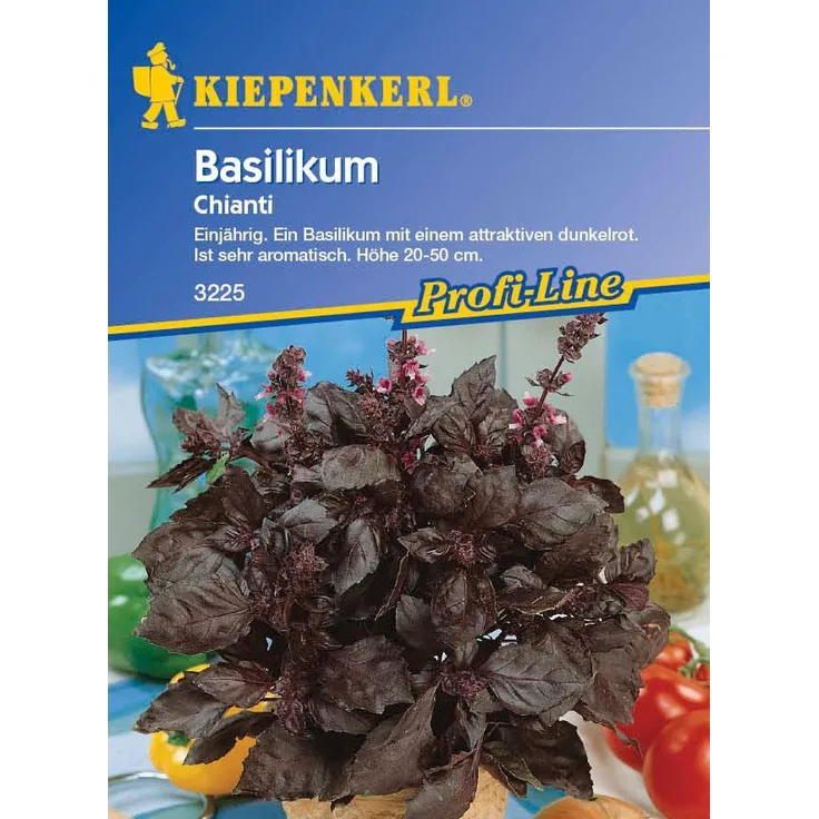 Kiepenkerl Basilikum Chianti Rotblättriges einjährig