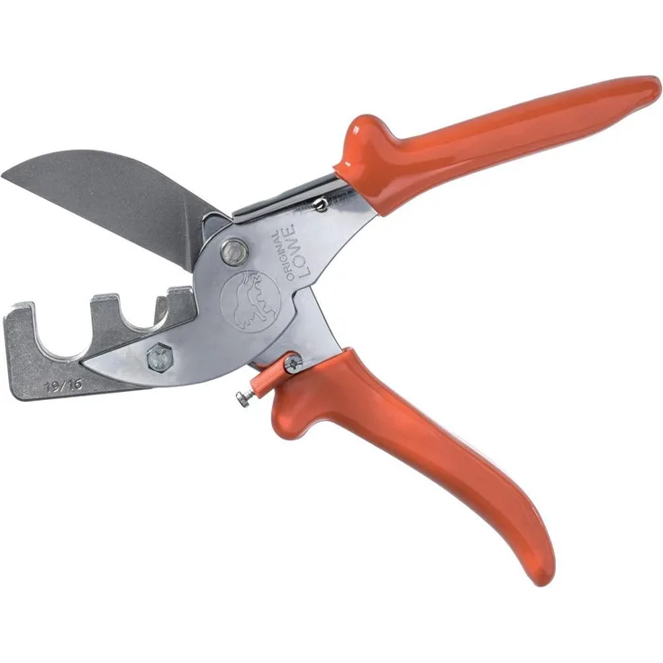 Kunststoffrohrschere 215mm Löwe