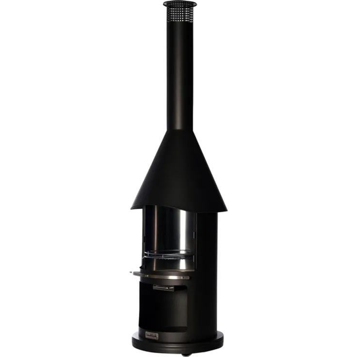Buschbeck Holzkohlegrill Edelstahlgrill Auckland, 39 cm