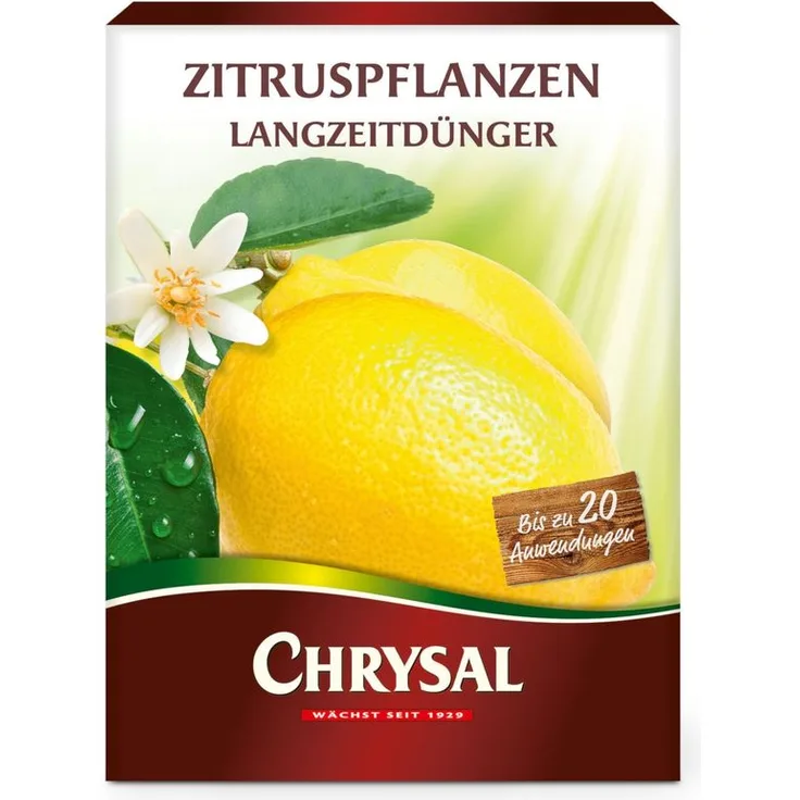 Chrysal Langzeitdünger für Zitruspflanzen - 300 g