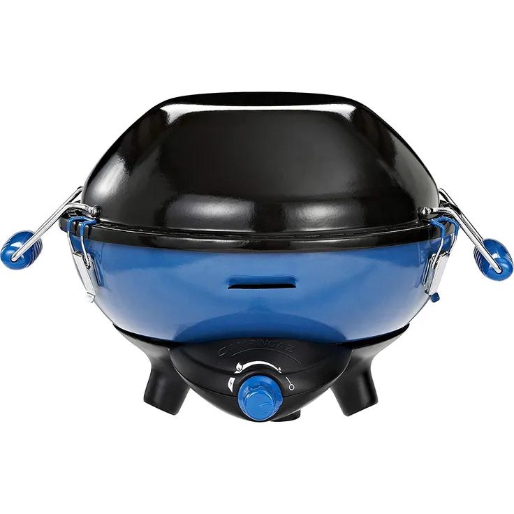 Campingaz Party Grill 400 CV Gaskocher, schwarz/blau, Maße 42 x 36 x 36 cm