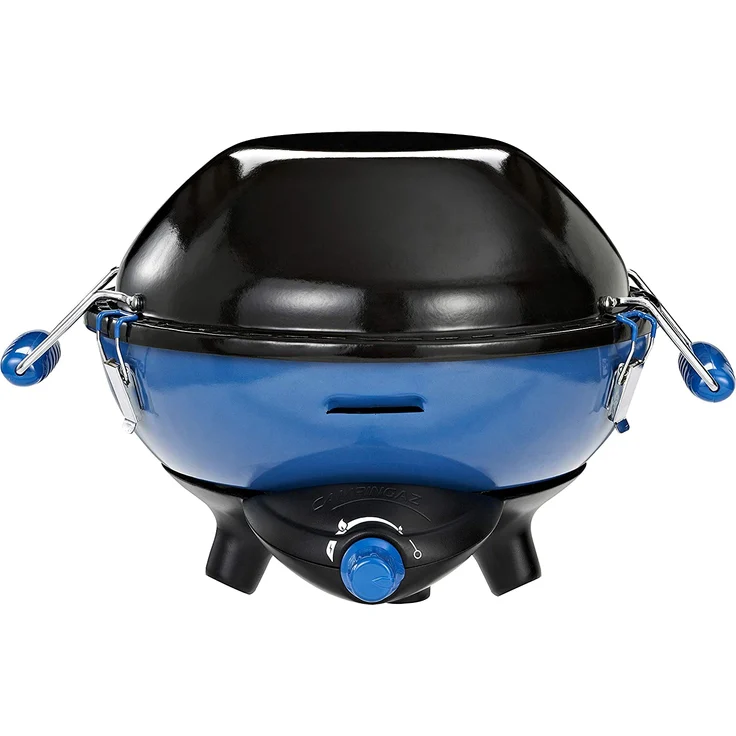 Campingaz Party Grill 400 CV Gaskocher, schwarz/blau, Maße 42 x 36 x 36 cm – Bild 1