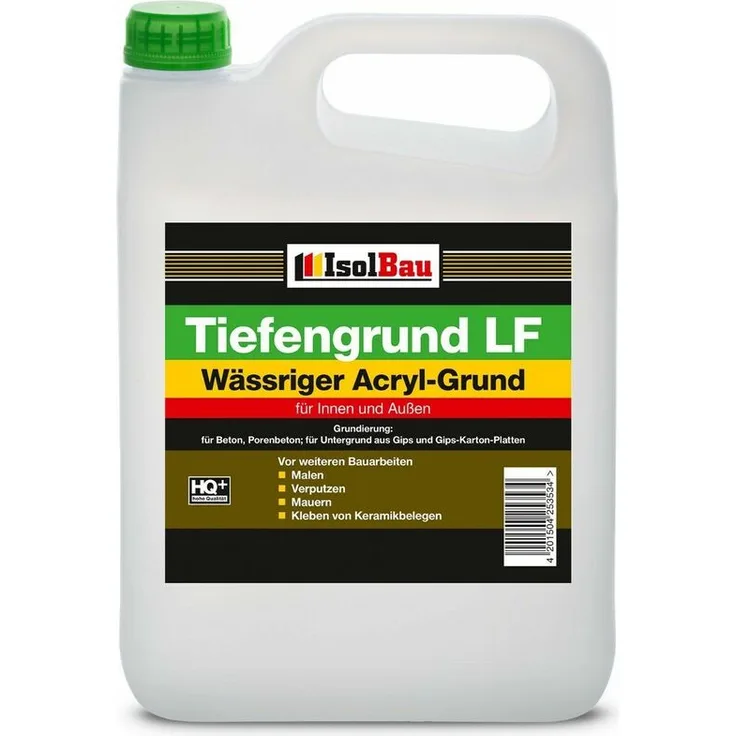 Isolbau - Tiefengrund LF 300 L Tiefgrund ABSOLUTE PROFIQUALITÄT!!! Tiefengrund Haftgrund