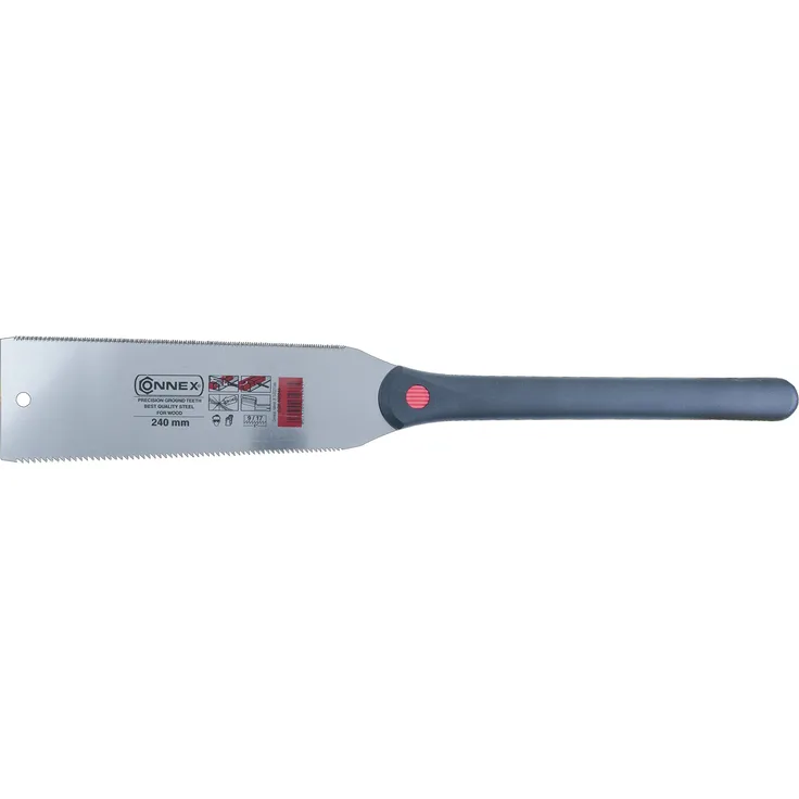 Connex COX807240 Japan-Zugsäge, 240 mm mit geradem Griff