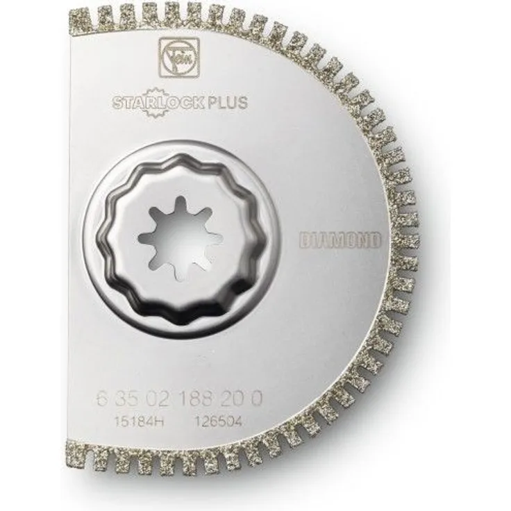 Fein (Multimaster) Diamant-Sägeblatt segmentiert SLP Durchmesser 90 mm, 1 Stück, 63502188210