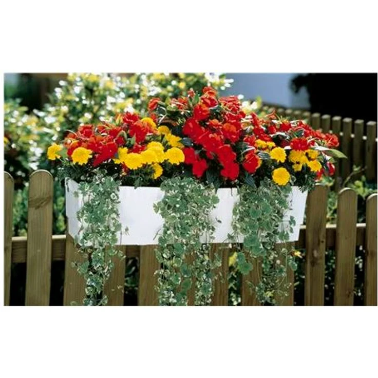 GARDENA city gardening Balkon Bewässerung: Vollautomatisches Blumenkastenbewässerungs-Set, für bis zu 6 m Balkonkästen, 13 Programme (1407-20) – Bild 3