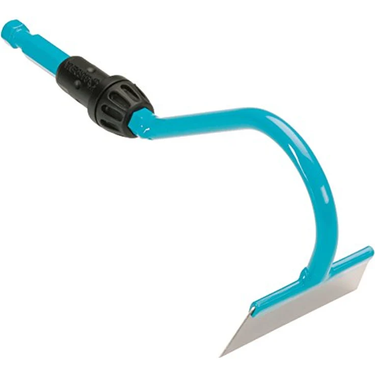 GARDENA combisystem-Rübenhacke: Gartenhacke zum Jäten und Hacken von Unkraut, 8 cm Arbeitsbreite, aus Qualitätsstahl, rostfreies Edelstahlblatt, passend zu allen combisystem-Stielen (3180-20) – Bild 1