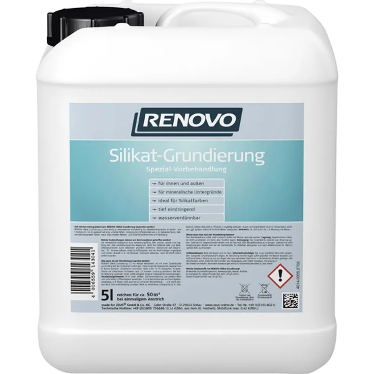 Renovo - Grundierung - transparent
