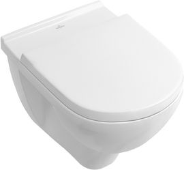 Villeroy & Boch V&B Wand-WC O.NOVO DirectFlush fl, KombiPack, 360x560mm weiß