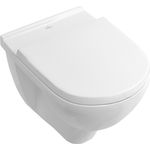 Villeroy & Boch V&B Wand-WC O.NOVO DirectFlush fl, KombiPack, 360x560mm we
