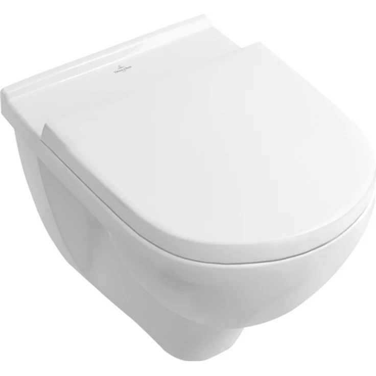 Villeroy & Boch V&B Wand-WC O.NOVO DirectFlush fl, KombiPack, 360x560mm we – Bild 1