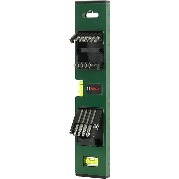 Bosch 17-teiliges Wasserwaage-Set
