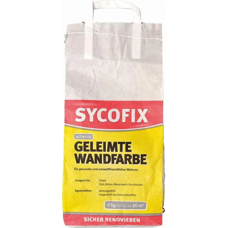 SYCOFIX Geleimte Wandfarbe 3 kg - 0509885