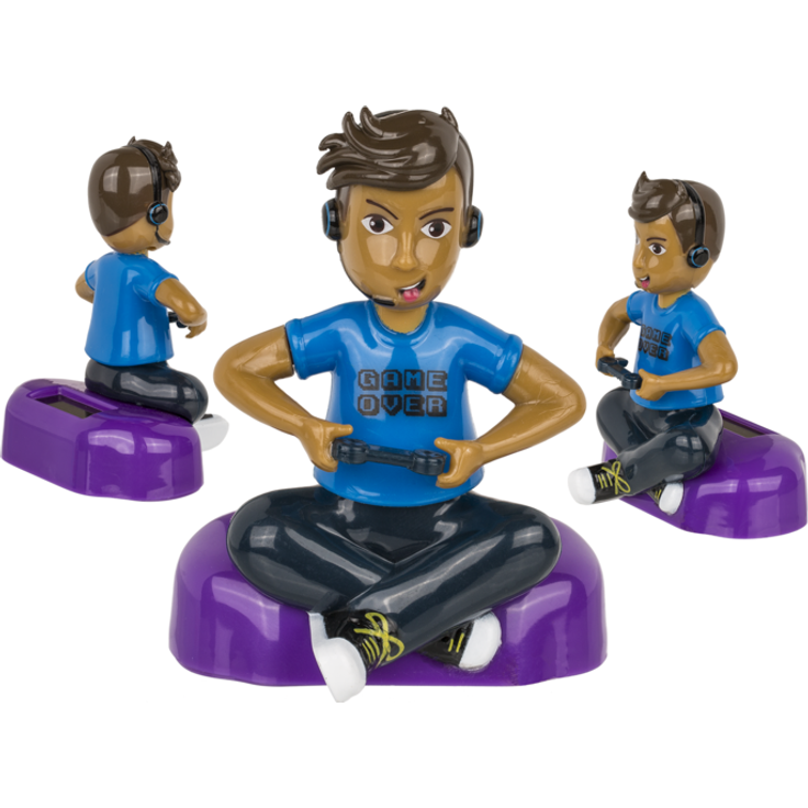 Out of the Blue Bewegliche Figur, Gamer