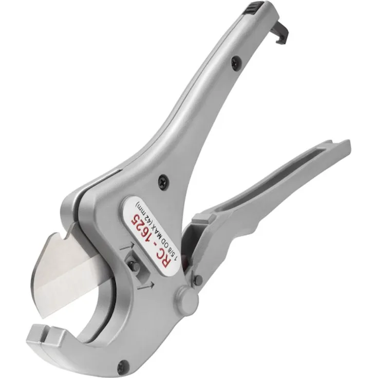 RIDGID 23498 Modell RC-1625 Ratschen-Rohrschere für Kunststoff, Kunststoffrohrabschneider von 3 mm bis 42 mm