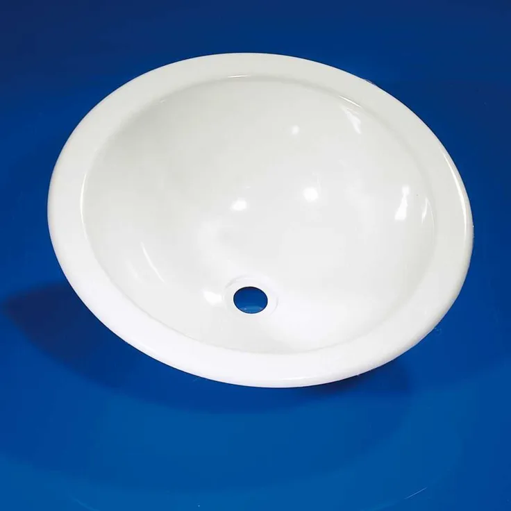 Waschbecken Einlegemulde rund 360 mm