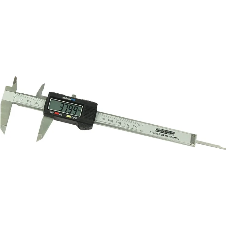 Mannesmann Elektronische Digital-Schieblehre, 150 mm, M 823-160