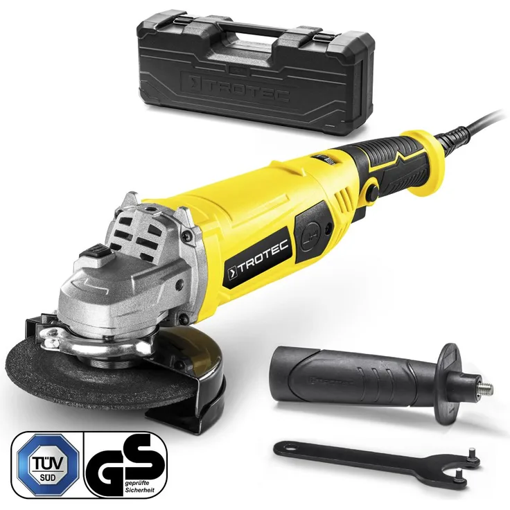 Trotec Winkelschleifer PAGS 11-125 125 mm Netz