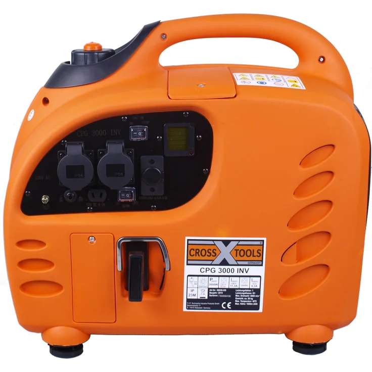Cross Tools 68038 Inverter Stromerzeuger Generator CPG 3000 INV 2,8 kW – Bild 1