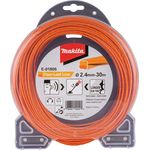 Makita Mähfaden Four Leaf 2,4 mm, 30 m E-01806