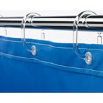 spirella Duschvorhangringe Crystal