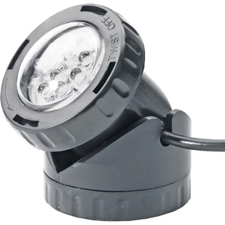 Heissner Aqua Light LED Unterwasser-Spot Trafo 1er