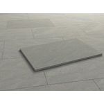 Terrassenplatte Feinsteinzeug Dunkelgrau 90 cm x 60 cm