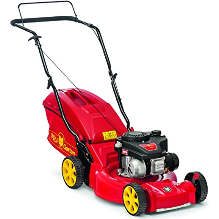 WOLF-Garten - Rasenmäher, A 4600 WM - Benzinrasenmäher, 11A-TOSC650, 46 cm Schnittbreite, 140 ccm Hubraum, 60 l Fangkorbvolumen – Bild 1