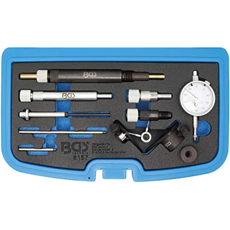 BGS technic BGS 8157 | Einstell-Werkzeug-Satz | für Dieselpumpen | 10-tlg.