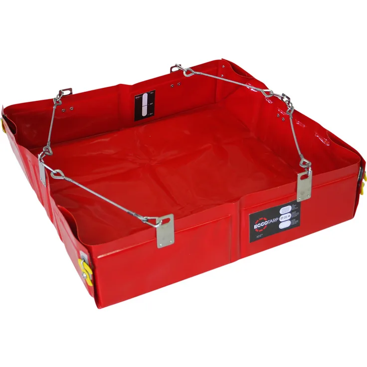 Eccotarp Auffangwanne, ET 02 M Komplettset, 75 l